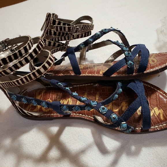Sam Edelman Gladiator Sandal - Picture 1 of 6